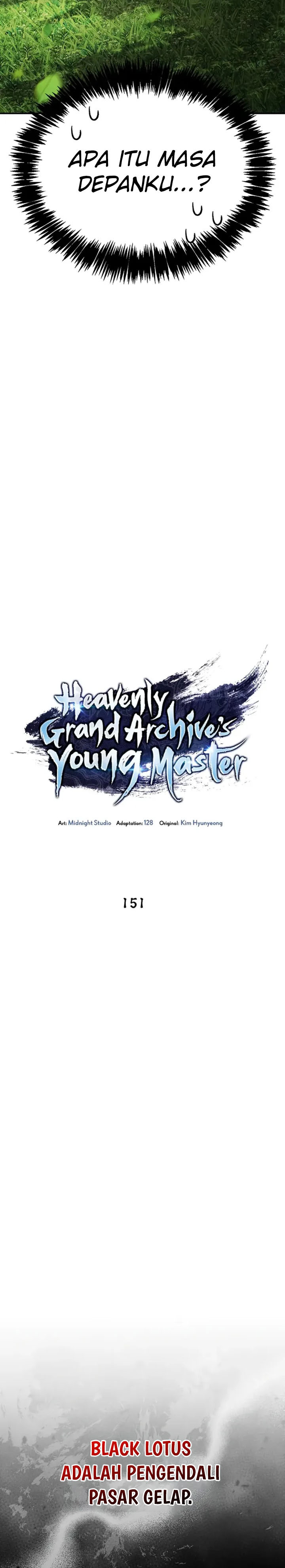 Heavenly Grand Archive’s Young Master Chapter 151 Gambar 16