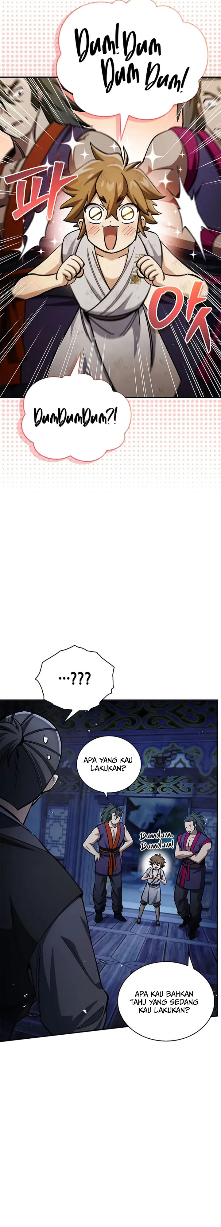 Heavenly Grand Archive’s Young Master Chapter 151 Gambar 30