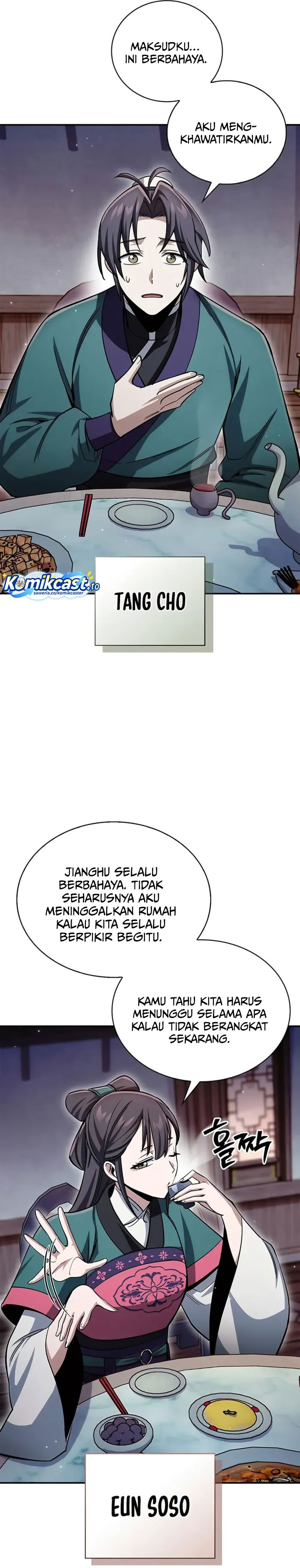 Heavenly Grand Archive’s Young Master Chapter 151 Gambar 46