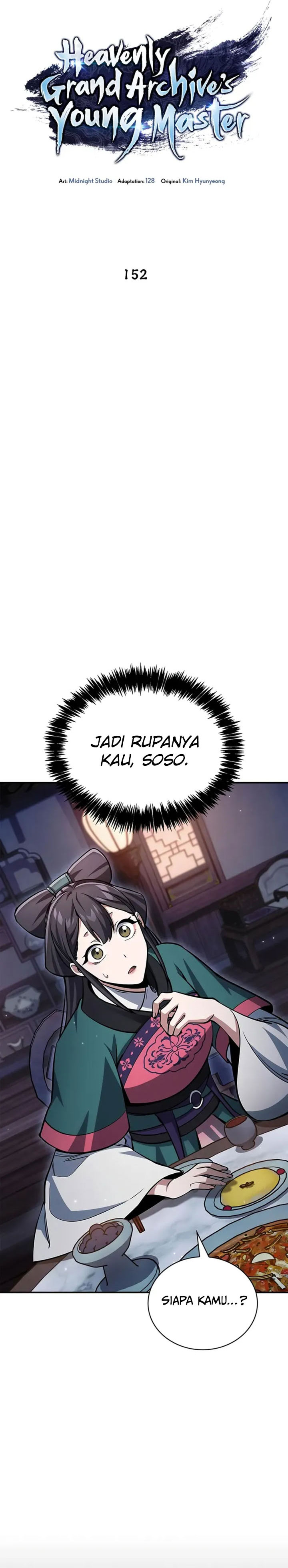 Heavenly Grand Archive’s Young Master Chapter 152 Gambar 7