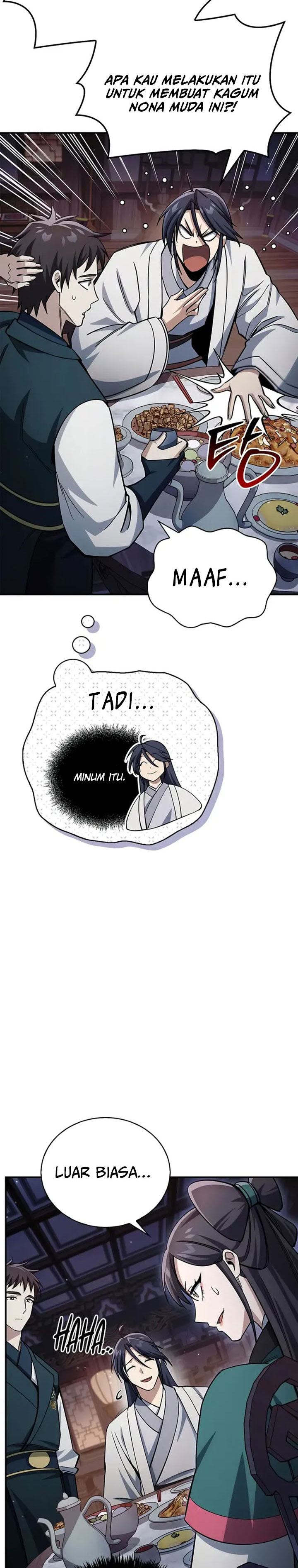 Heavenly Grand Archive’s Young Master Chapter 152 Gambar 28