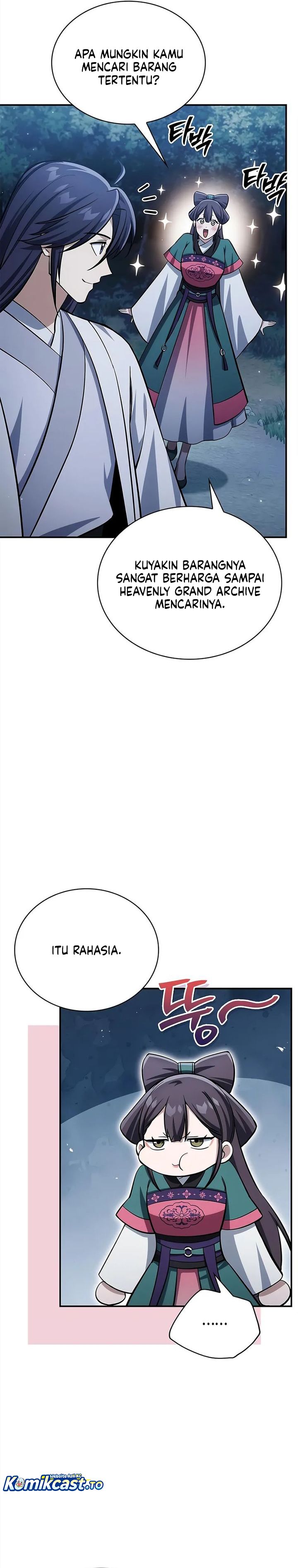 Heavenly Grand Archive’s Young Master Chapter 153 Gambar 36