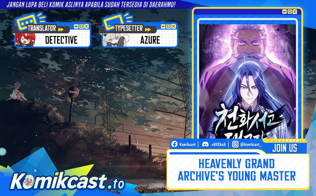 Heavenly Grand Archive’s Young Master Chapter 158 Gambar 1