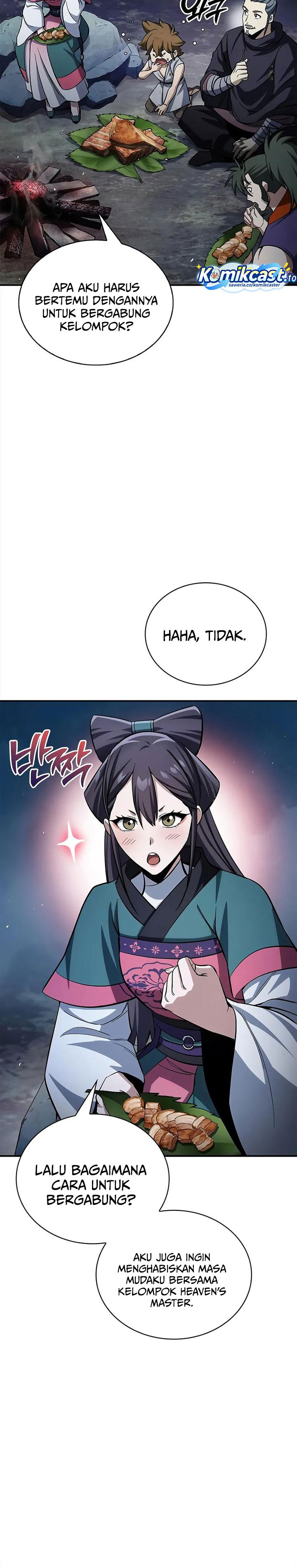 Heavenly Grand Archive’s Young Master Chapter 158 Gambar 29