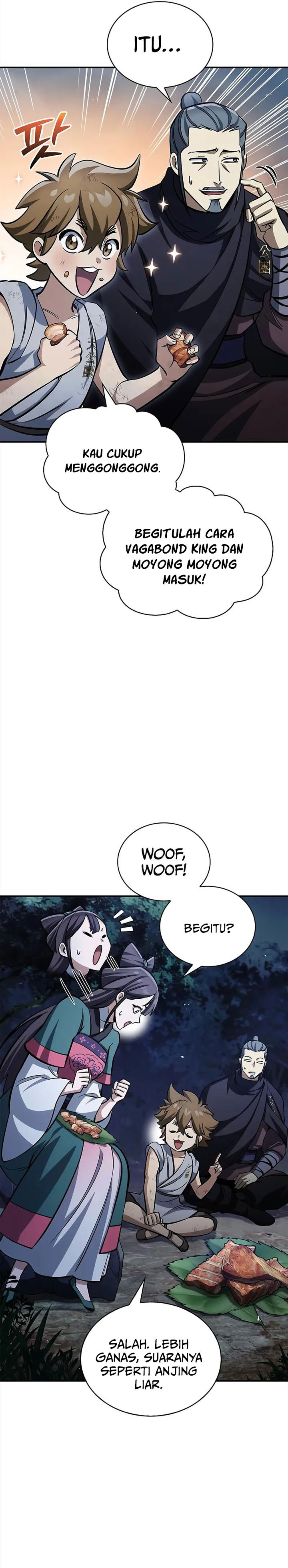 Heavenly Grand Archive’s Young Master Chapter 158 Gambar 30