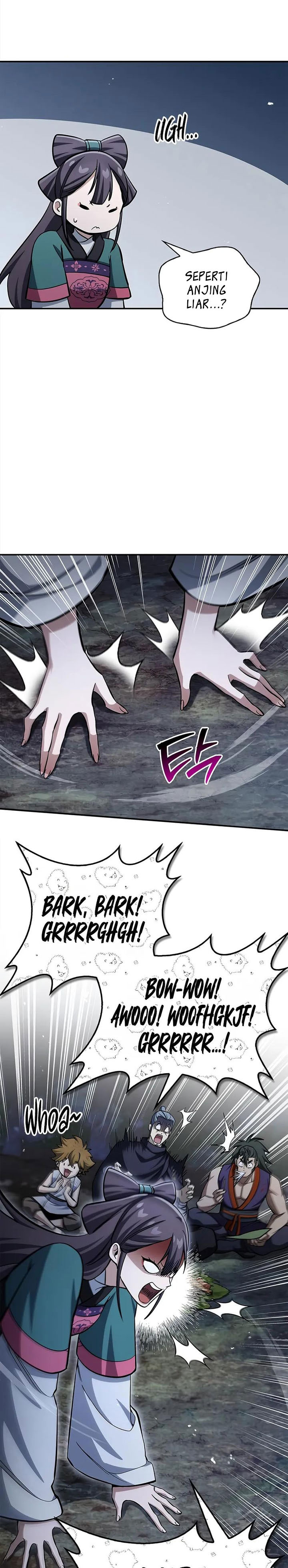 Heavenly Grand Archive’s Young Master Chapter 158 Gambar 31