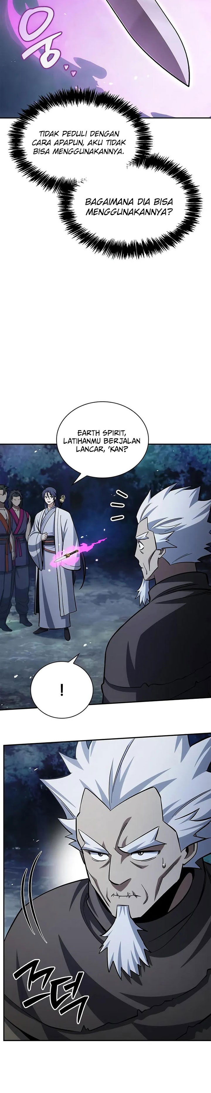 Heavenly Grand Archive’s Young Master Chapter 158 Gambar 36