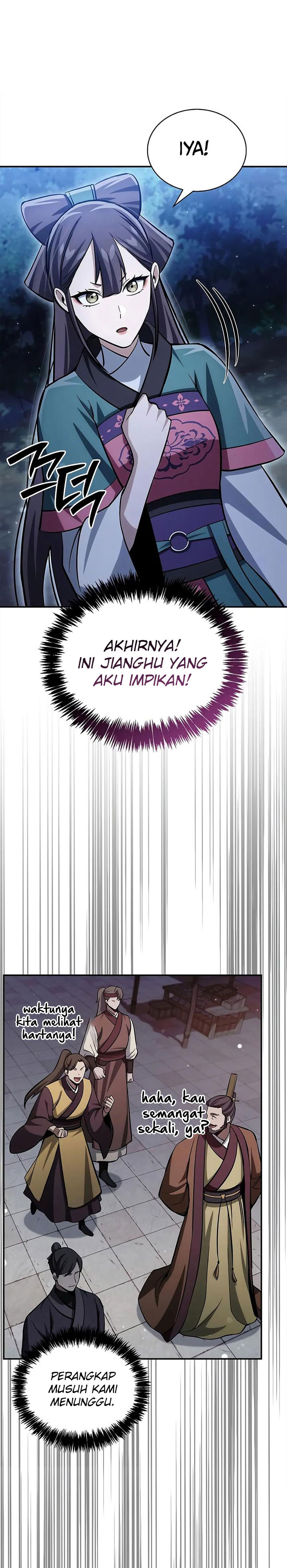 Heavenly Grand Archive’s Young Master Chapter 158 Gambar 40