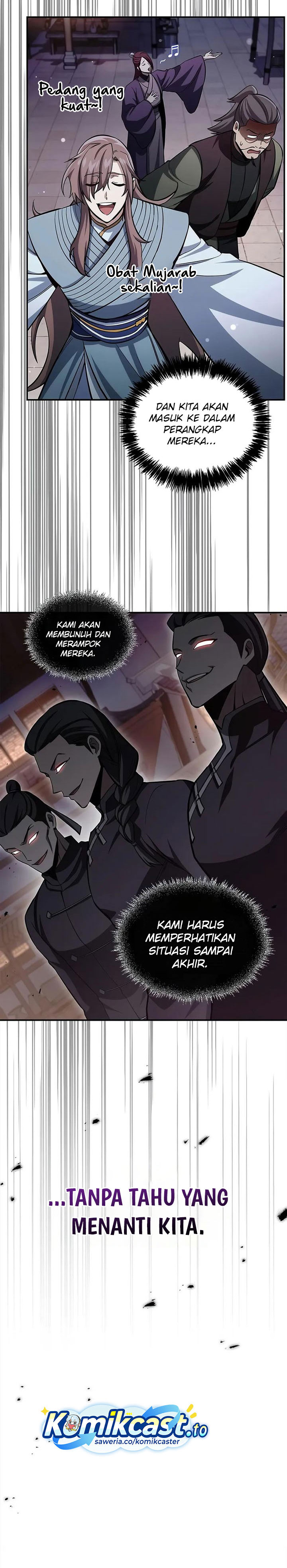 Heavenly Grand Archive’s Young Master Chapter 158 Gambar 41