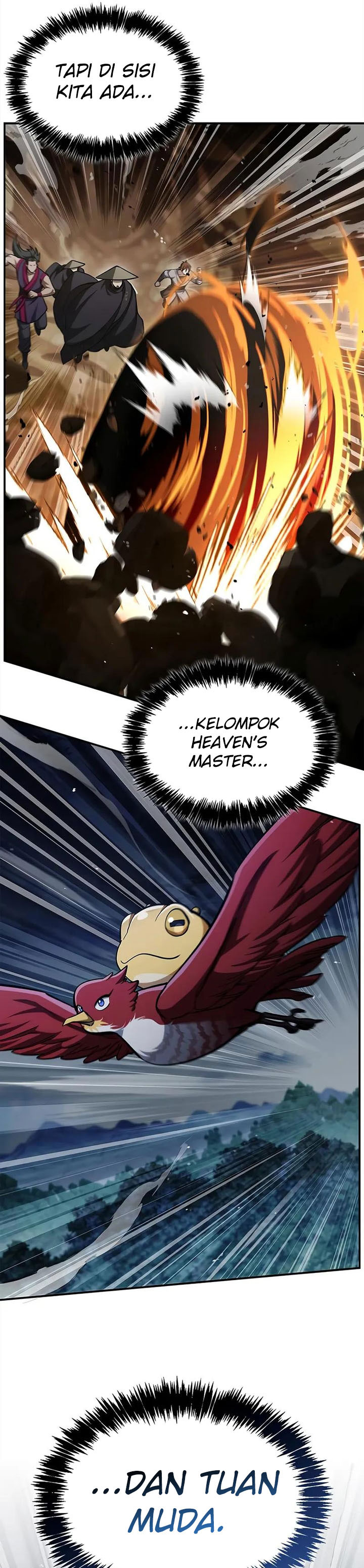 Heavenly Grand Archive’s Young Master Chapter 158 Gambar 42