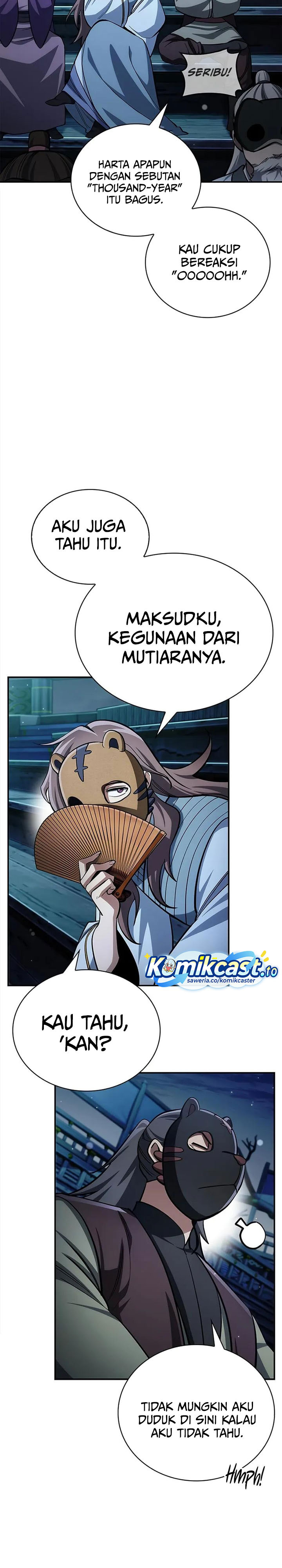 Heavenly Grand Archive’s Young Master Chapter 160 Gambar 17