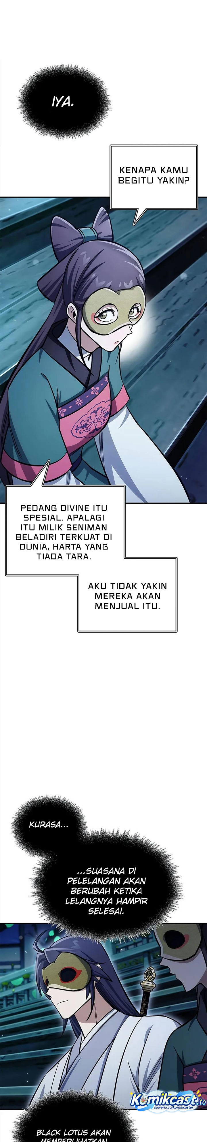 Heavenly Grand Archive’s Young Master Chapter 160 Gambar 22