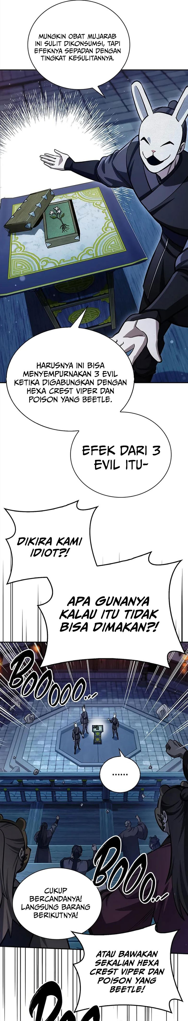 Heavenly Grand Archive’s Young Master Chapter 160 Gambar 26