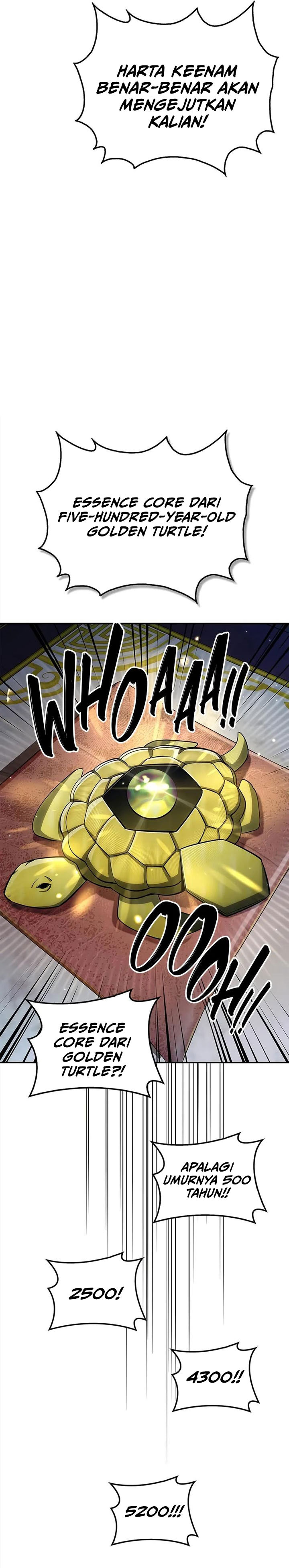 Heavenly Grand Archive’s Young Master Chapter 160 Gambar 30