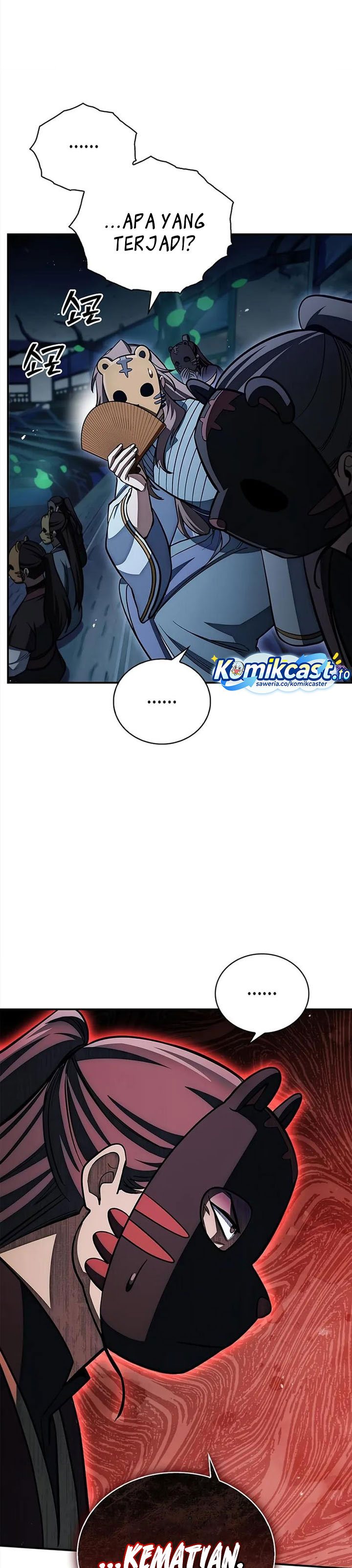 Heavenly Grand Archive’s Young Master Chapter 160 Gambar 38