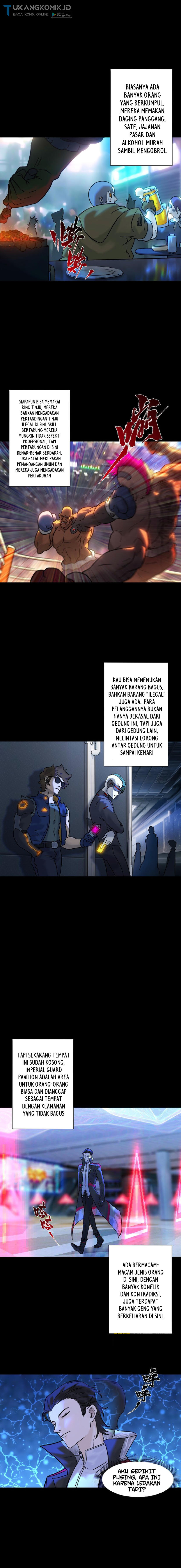 Heavenly Hacker Chapter 02 Gambar 8