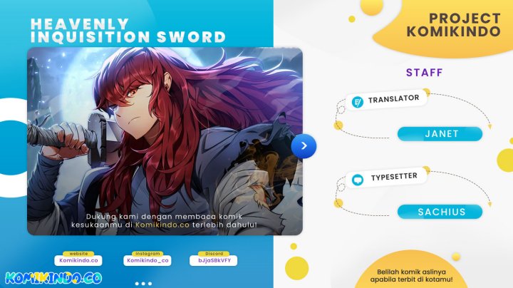 Heavenly Inquisition Sword Chapter 01 Gambar 1