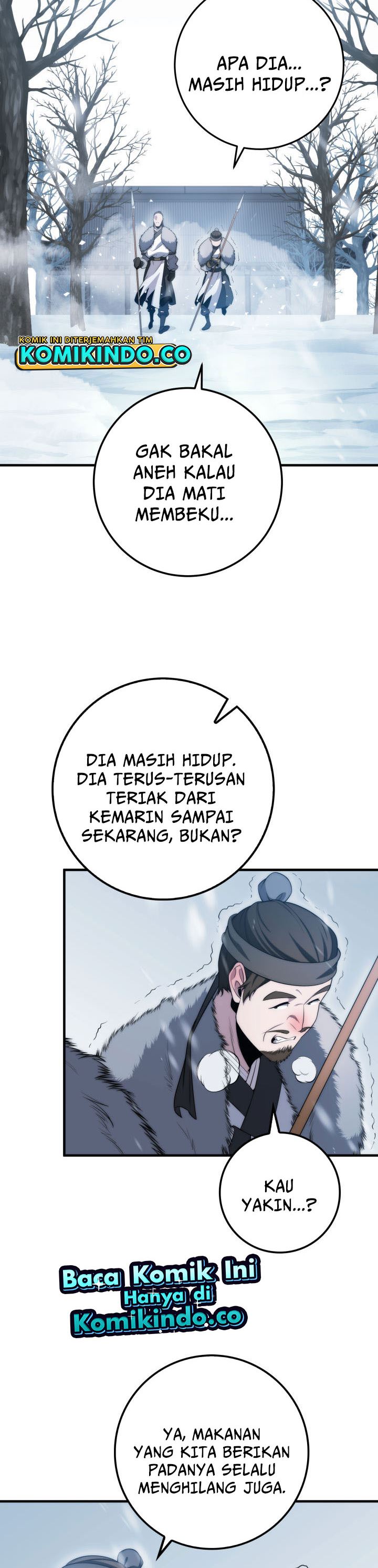 Heavenly Inquisition Sword Chapter 04 Gambar 3
