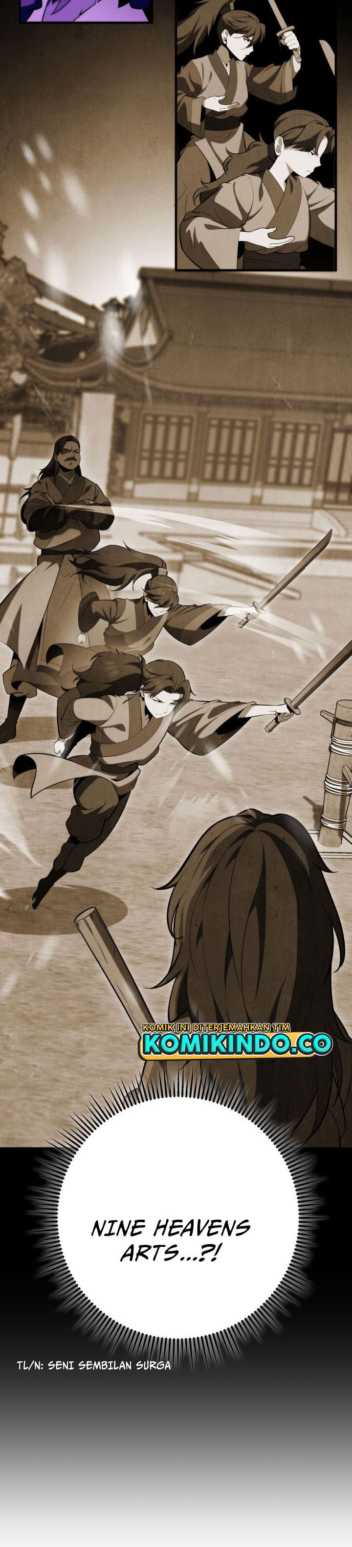 Heavenly Inquisition Sword Chapter 04 Gambar 16