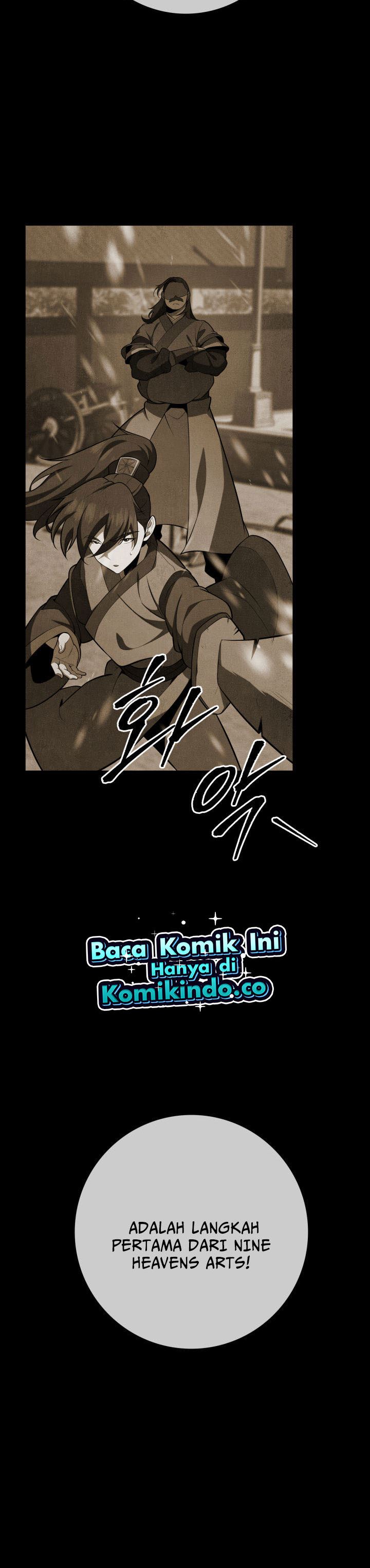 Heavenly Inquisition Sword Chapter 04 Gambar 19