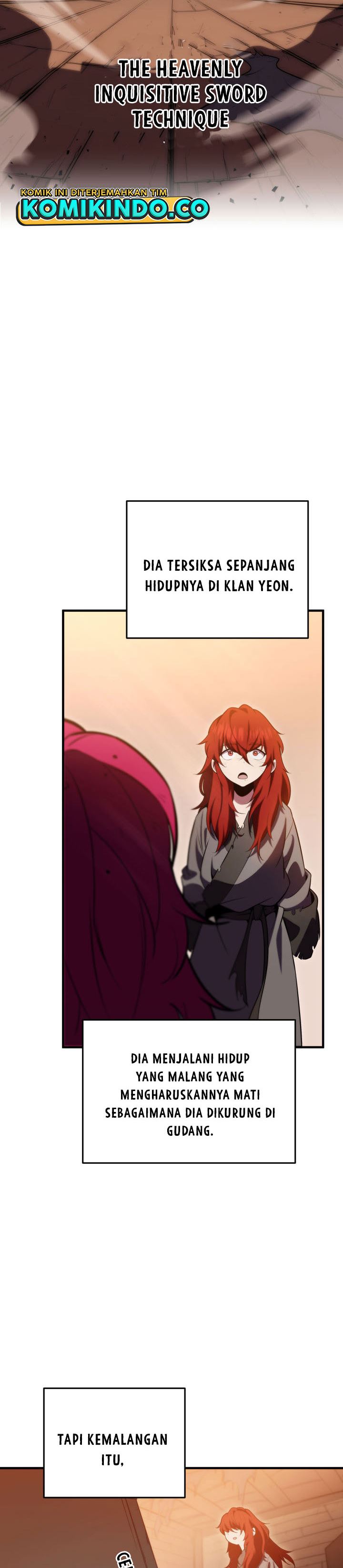 Heavenly Inquisition Sword Chapter 04 Gambar 63