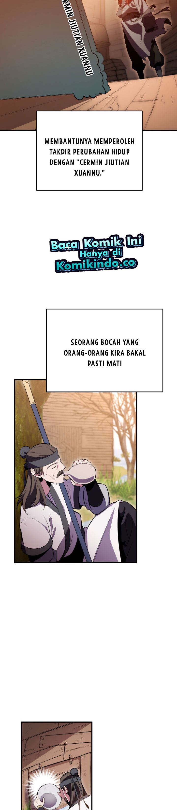 Heavenly Inquisition Sword Chapter 04 Gambar 64