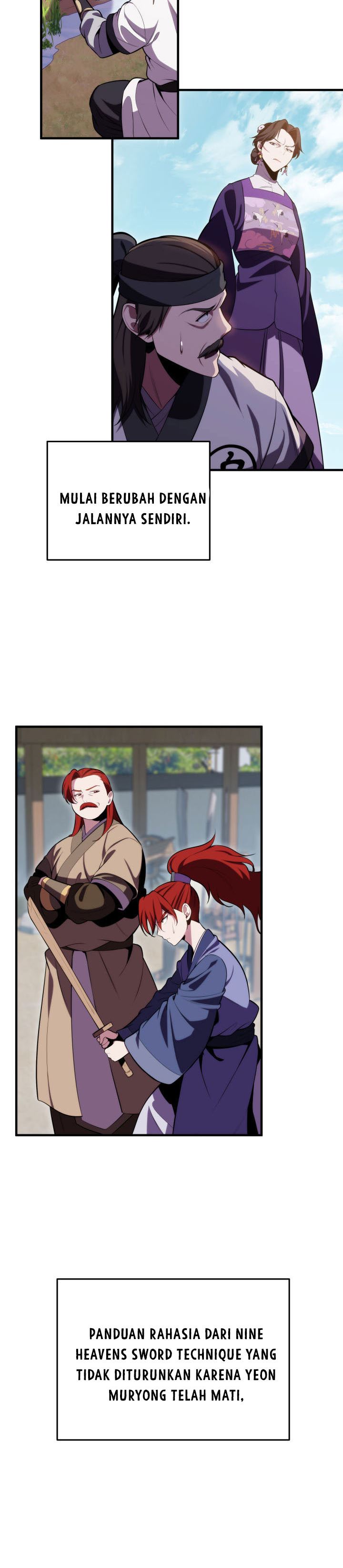 Heavenly Inquisition Sword Chapter 04 Gambar 65
