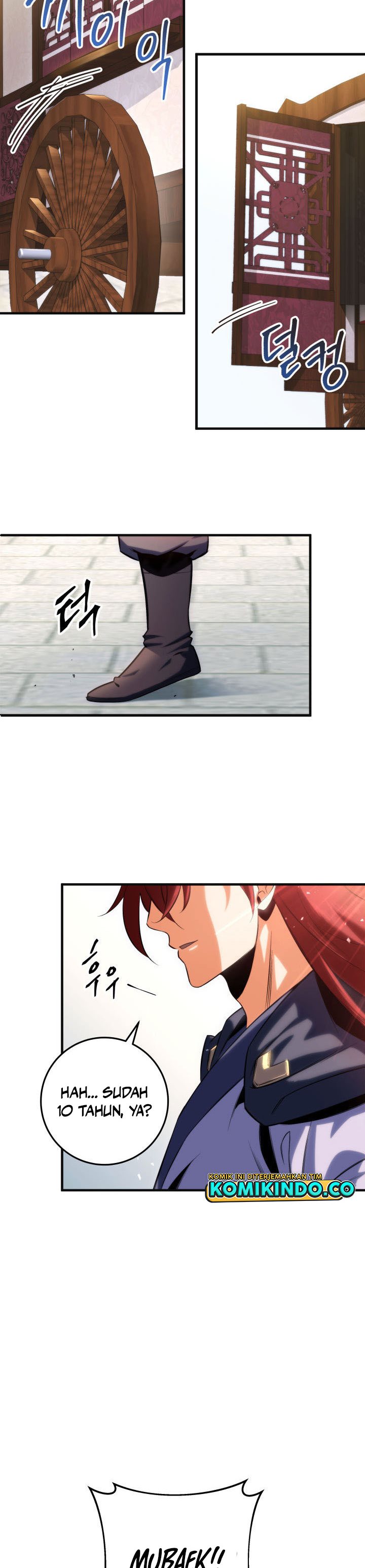Heavenly Inquisition Sword Chapter 05 Gambar 7