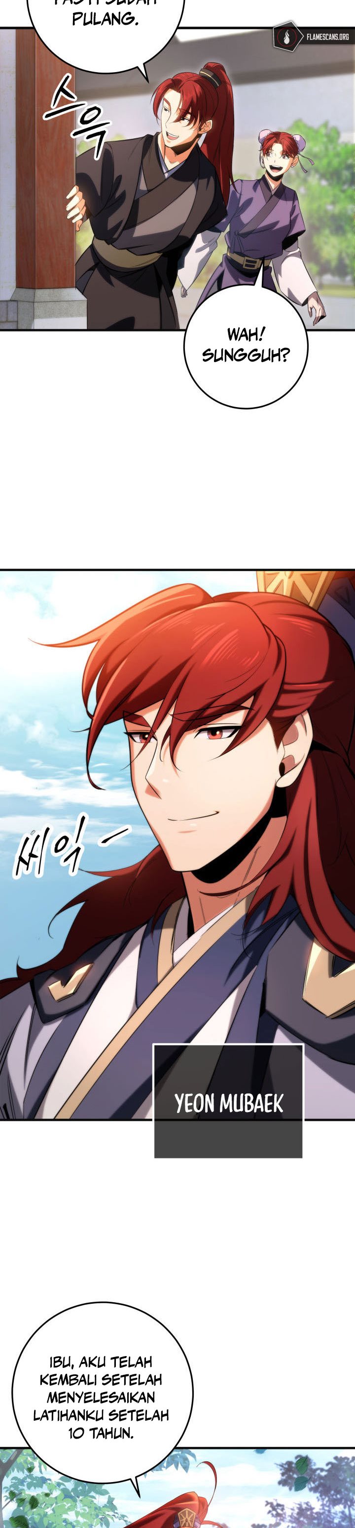 Heavenly Inquisition Sword Chapter 05 Gambar 9