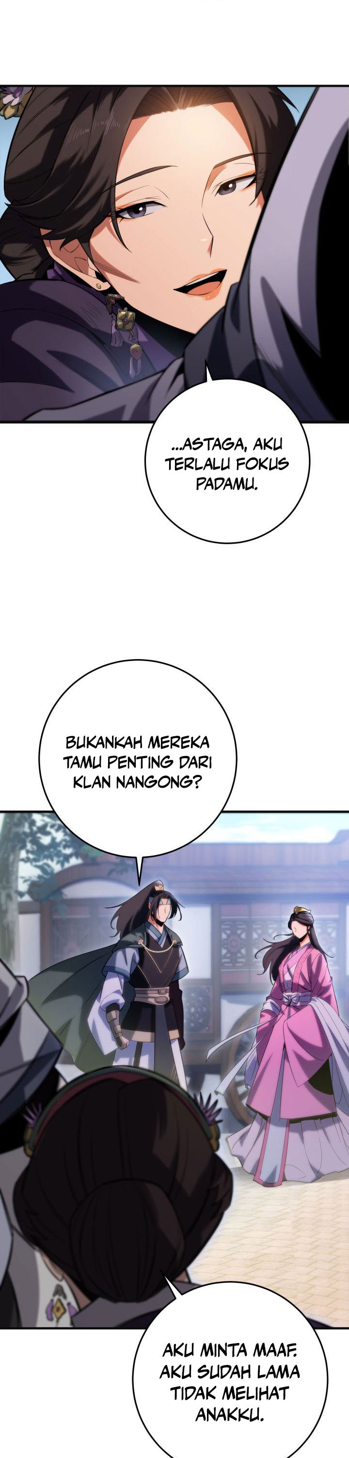 Heavenly Inquisition Sword Chapter 05 Gambar 11