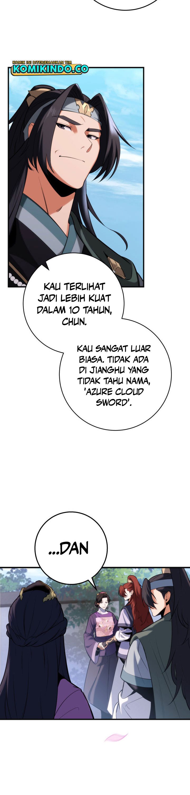 Heavenly Inquisition Sword Chapter 05 Gambar 12