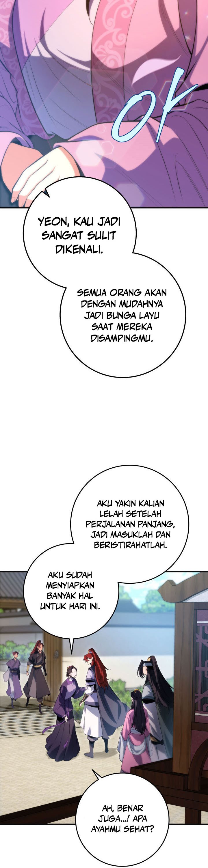 Heavenly Inquisition Sword Chapter 05 Gambar 14