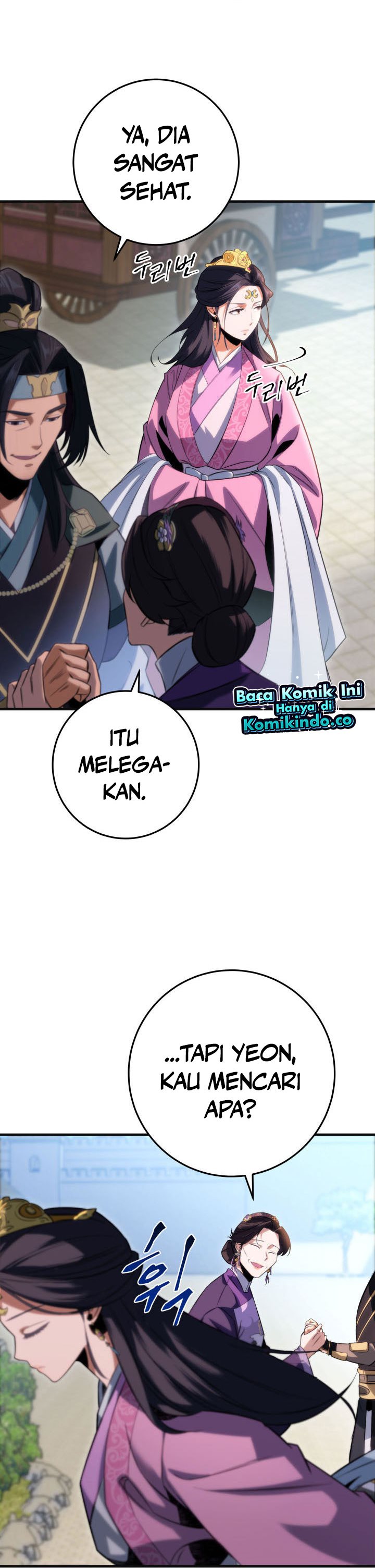 Heavenly Inquisition Sword Chapter 05 Gambar 15