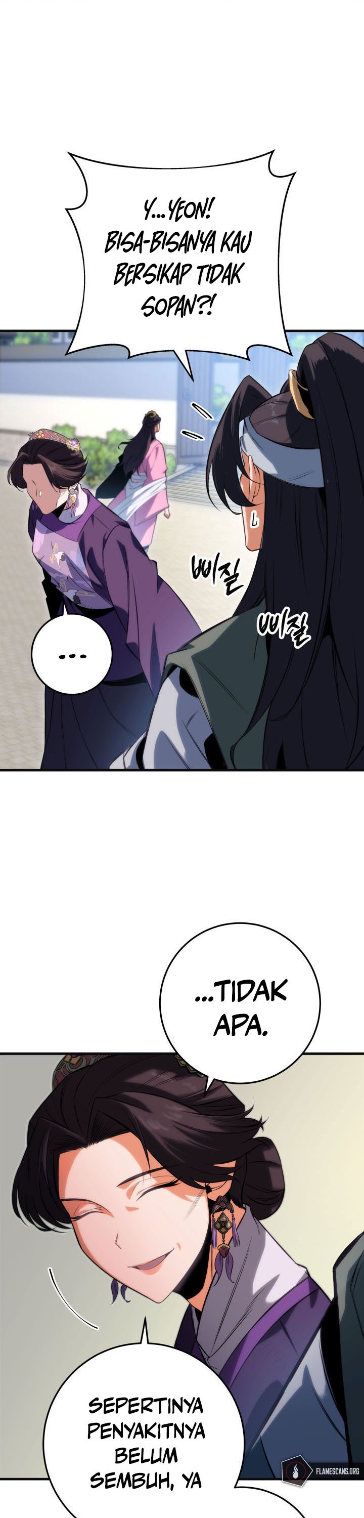 Heavenly Inquisition Sword Chapter 05 Gambar 16