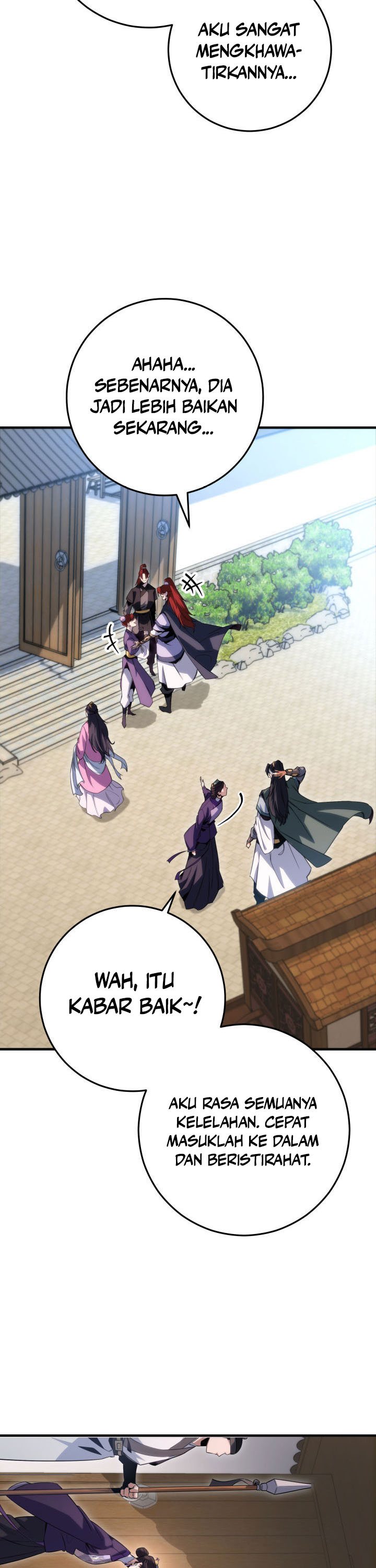 Heavenly Inquisition Sword Chapter 05 Gambar 17