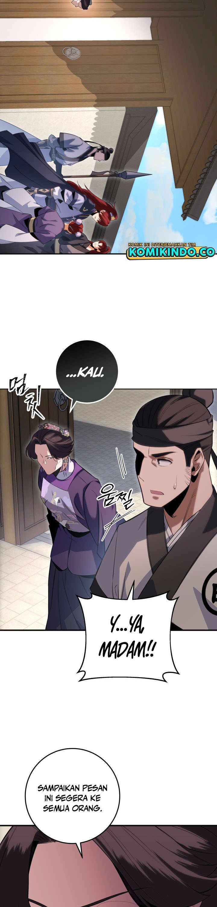 Heavenly Inquisition Sword Chapter 05 Gambar 18