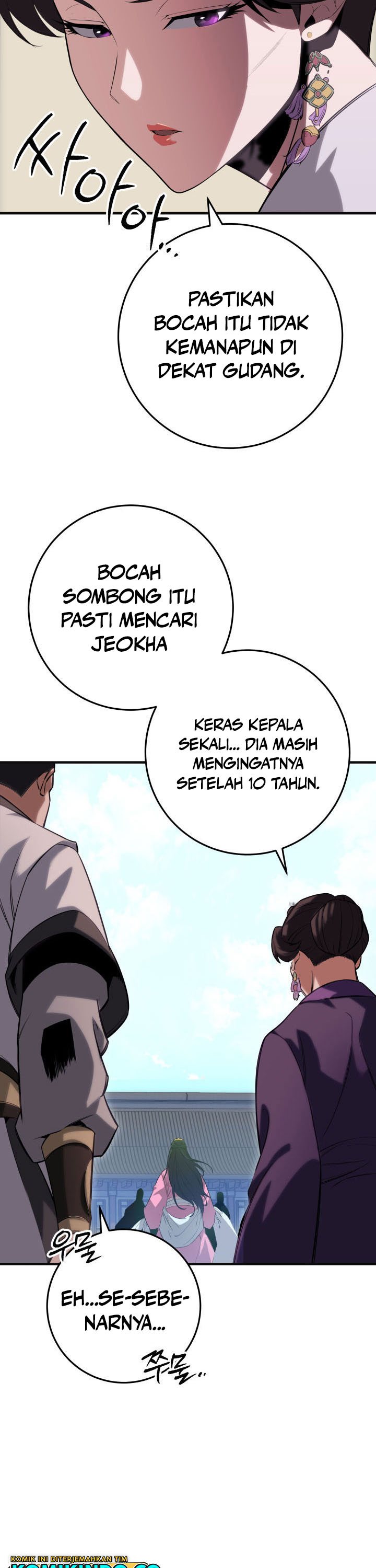 Heavenly Inquisition Sword Chapter 05 Gambar 19