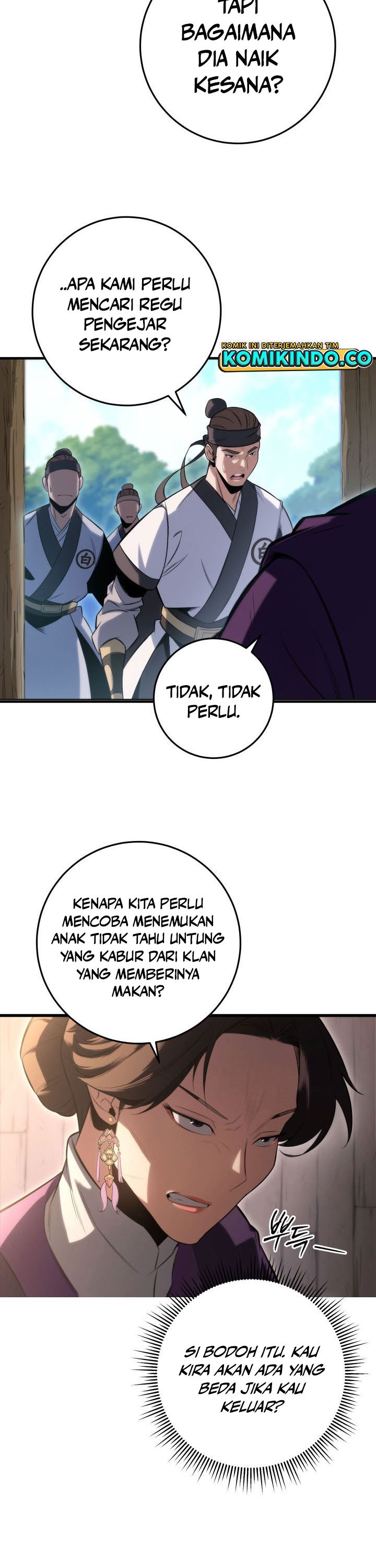 Heavenly Inquisition Sword Chapter 05 Gambar 45