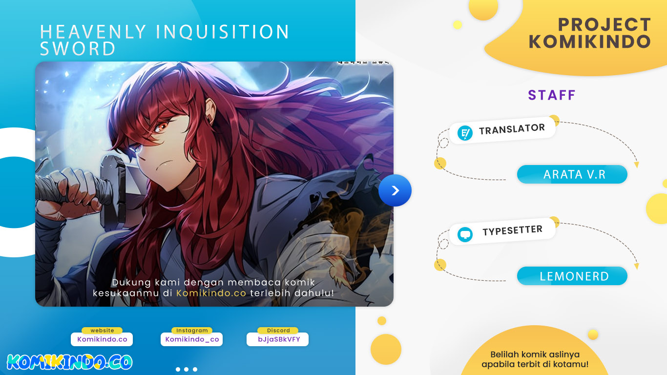 Heavenly Inquisition Sword Chapter 08 Gambar 1
