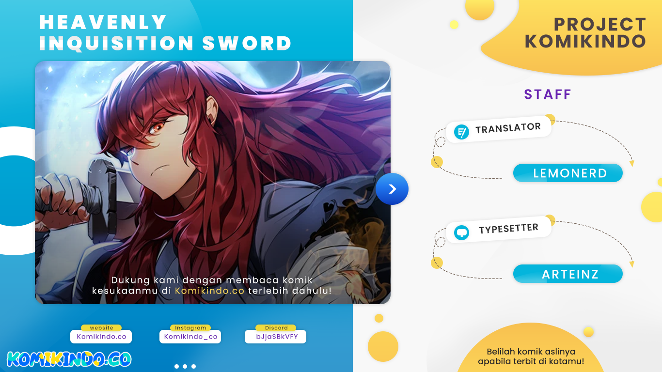 Heavenly Inquisition Sword Chapter 10 Gambar 1