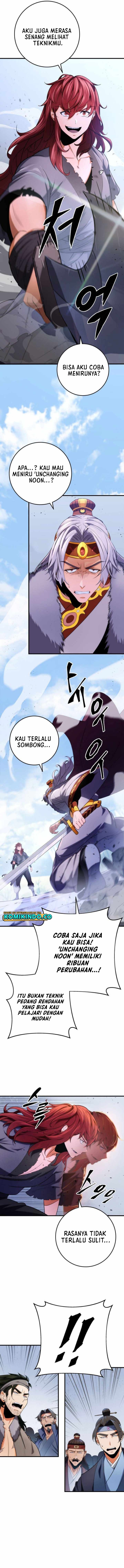Heavenly Inquisition Sword Chapter 14 Gambar 8