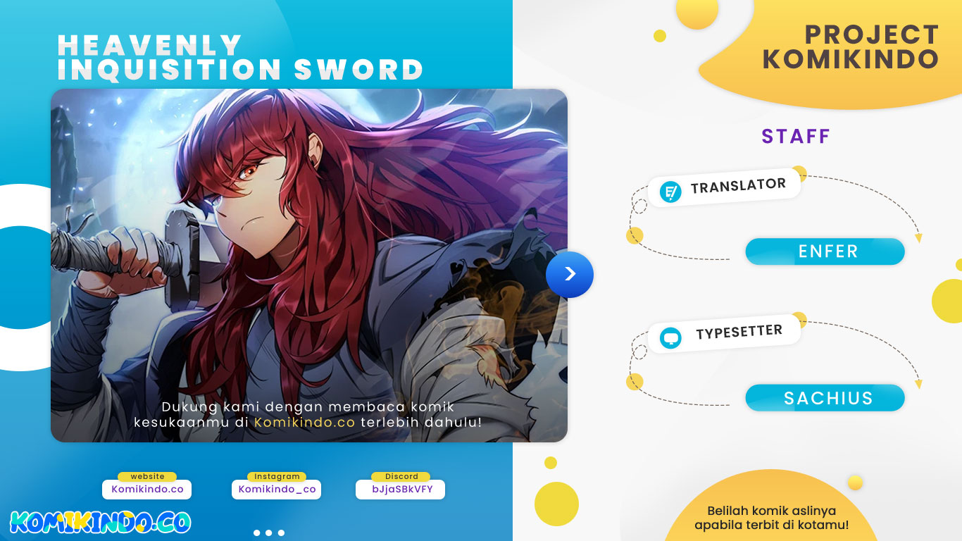 Heavenly Inquisition Sword Chapter 16 Gambar 1