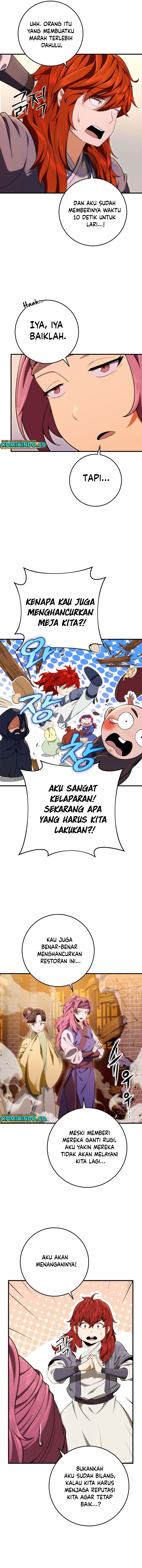 Heavenly Inquisition Sword Chapter 16 Gambar 8