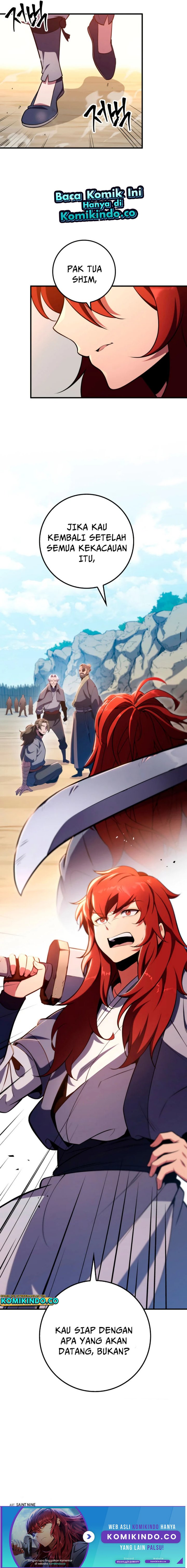 Heavenly Inquisition Sword Chapter 25 Gambar 18