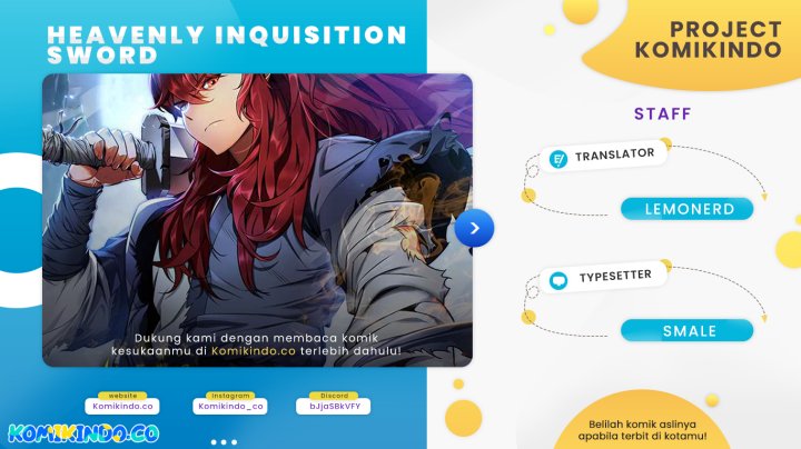 Heavenly Inquisition Sword Chapter 30 Gambar 1