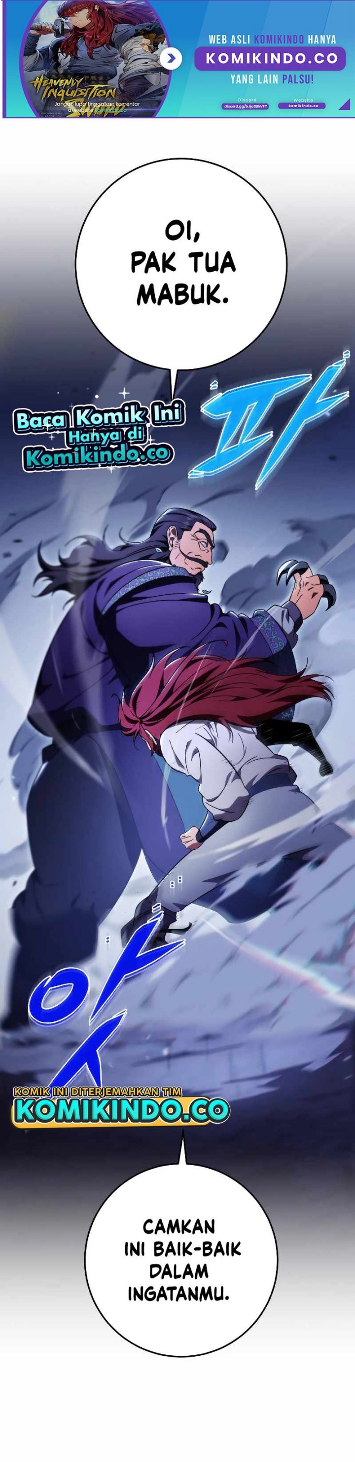 Heavenly Inquisition Sword Chapter 30 Gambar 2
