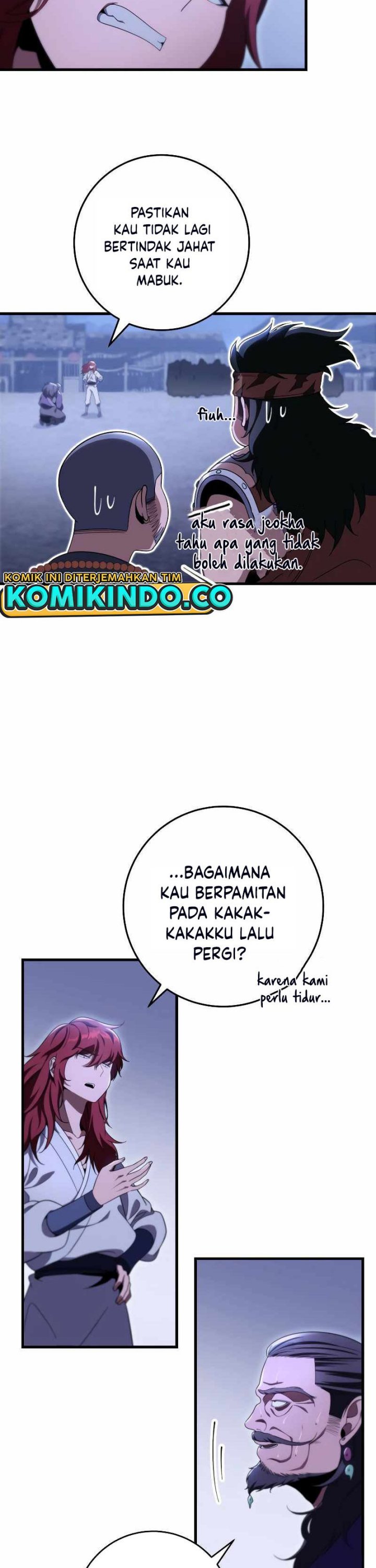 Heavenly Inquisition Sword Chapter 30 Gambar 23