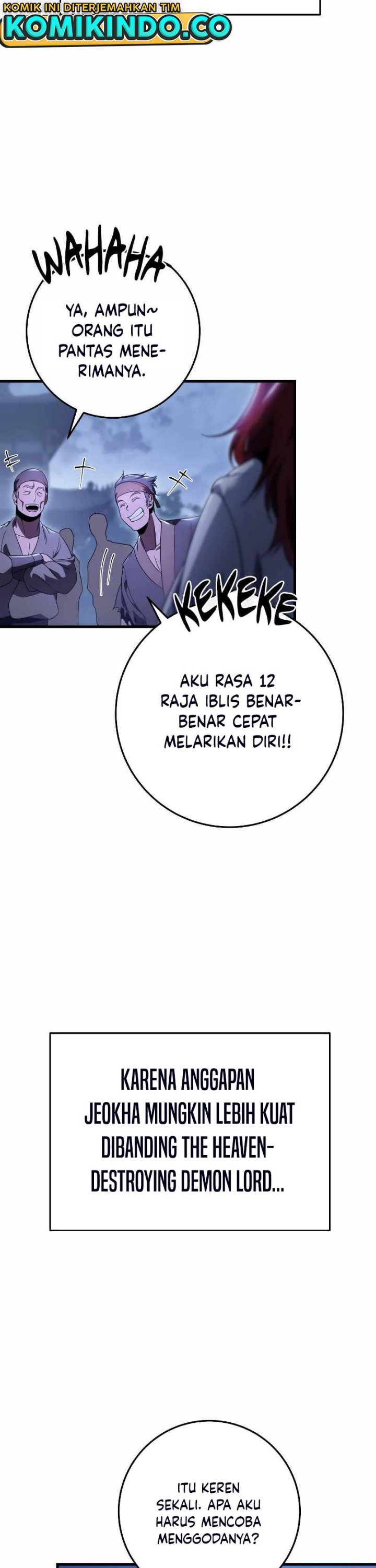 Heavenly Inquisition Sword Chapter 30 Gambar 28