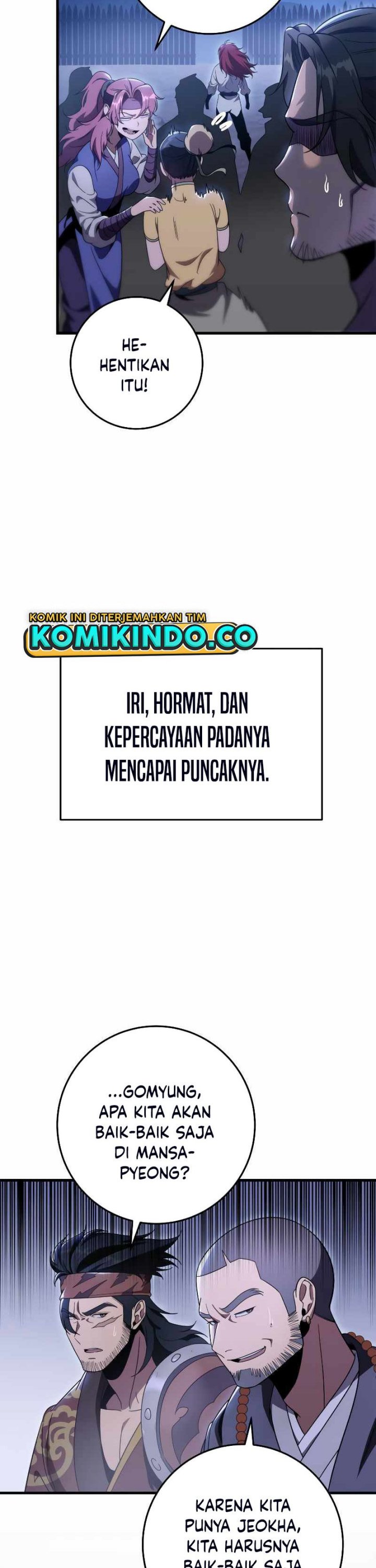 Heavenly Inquisition Sword Chapter 30 Gambar 29