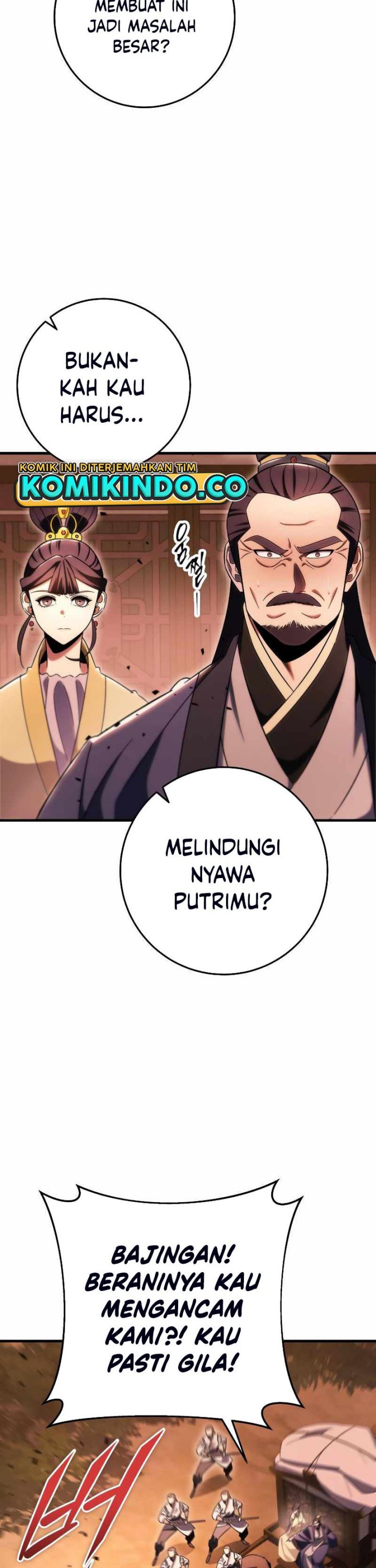 Heavenly Inquisition Sword Chapter 30 Gambar 44
